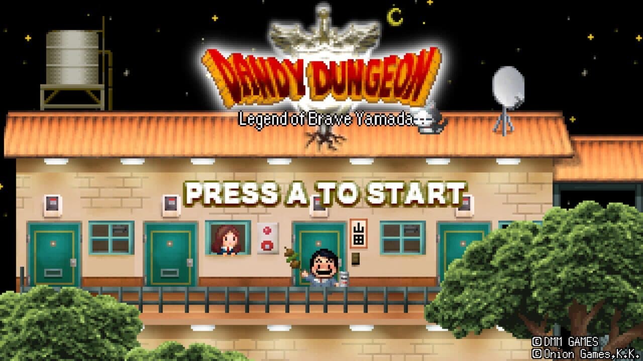 Dandy Dungeon: Legend of Brave Yamada thumbnail 4