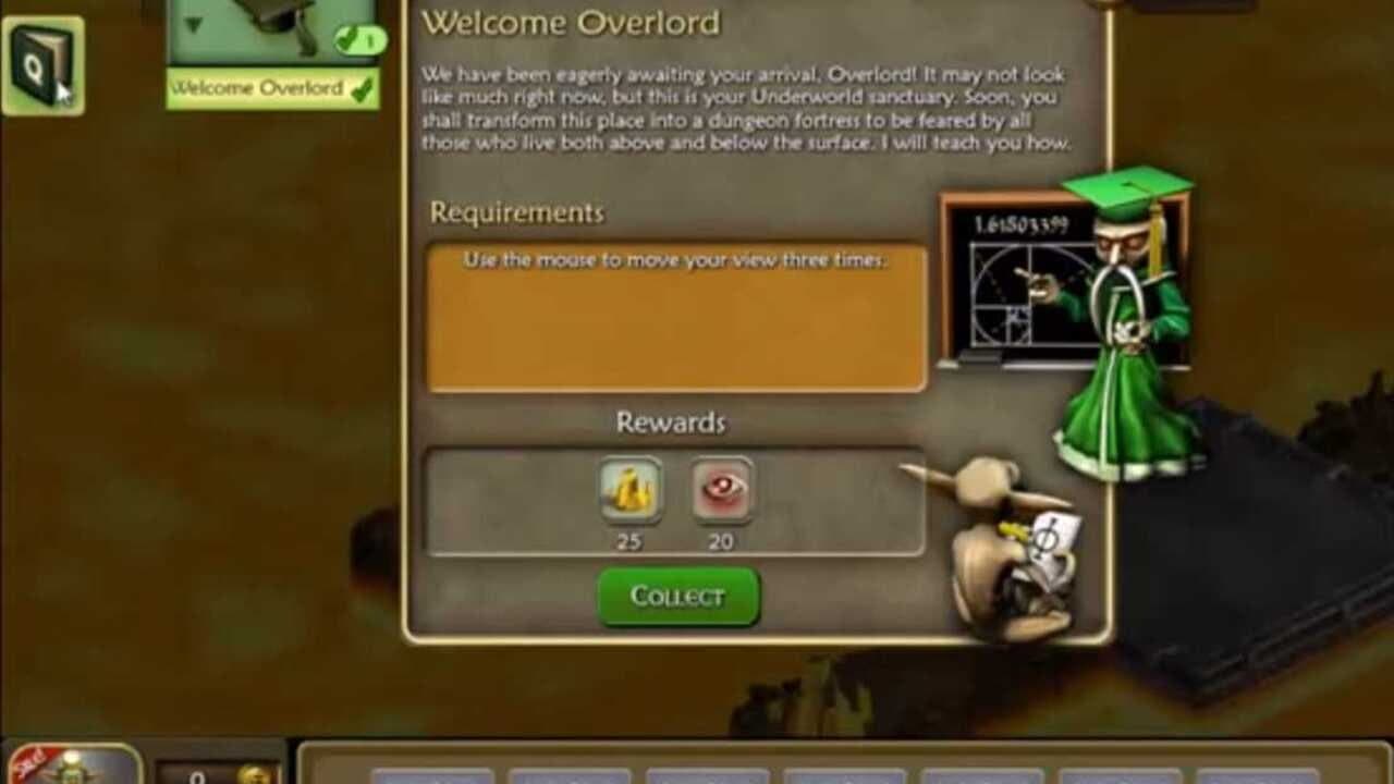 Dungeon Overlord screenshot 1