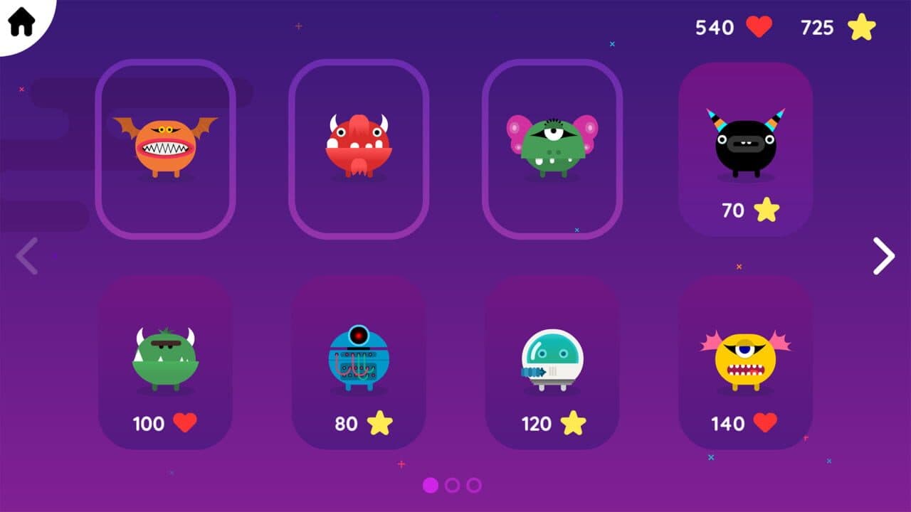 Thinkrolls Space screenshot 1