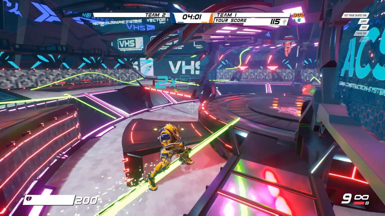 Overstep screenshot 1