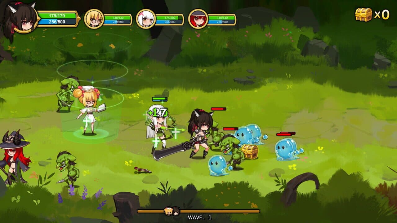 Treasure Chest Corps: Fight Demons to Restore the Barrier thumbnail 4