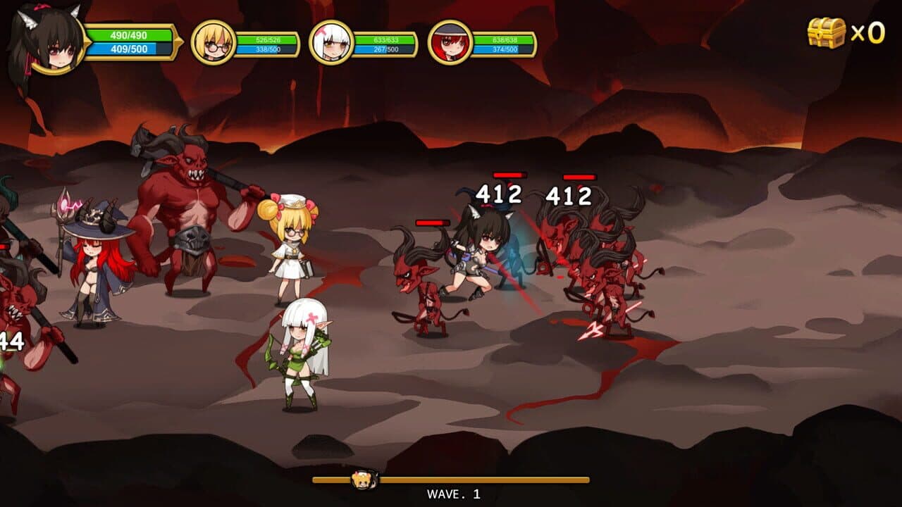 Treasure Chest Corps: Fight Demons to Restore the Barrier thumbnail 6
