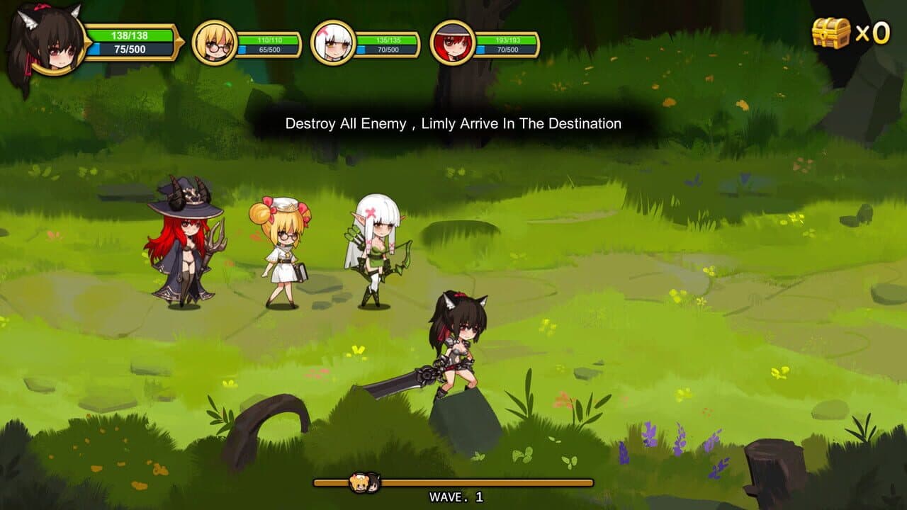 Treasure Chest Corps: Fight Demons to Restore the Barrier thumbnail 2