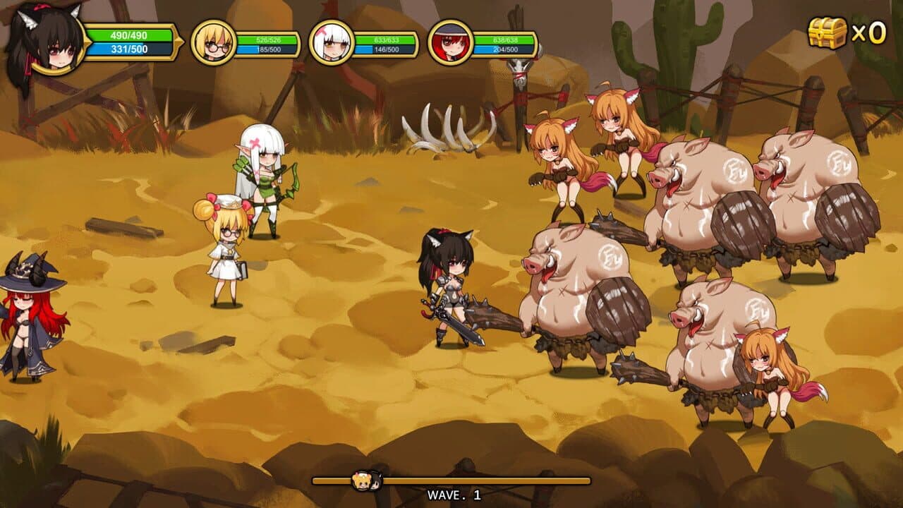 Treasure Chest Corps: Fight Demons to Restore the Barrier thumbnail 5