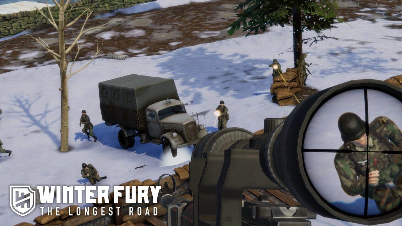 Winter Fury: Longest Road thumbnail 8