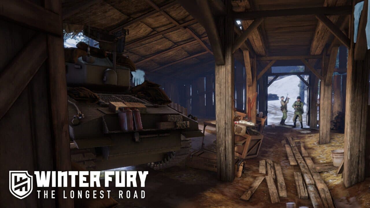 Winter Fury: Longest Road thumbnail 4