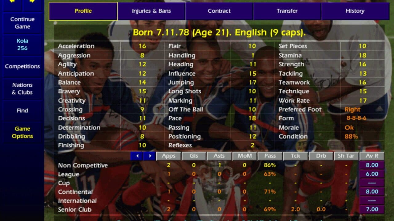 Championship Manager: Season 00/01 thumbnail 2