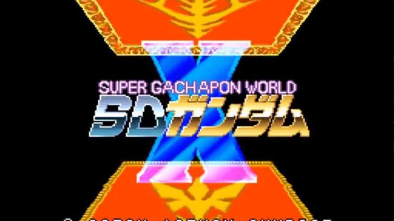 Super Gachapon World: SD Gundam X thumbnail 2