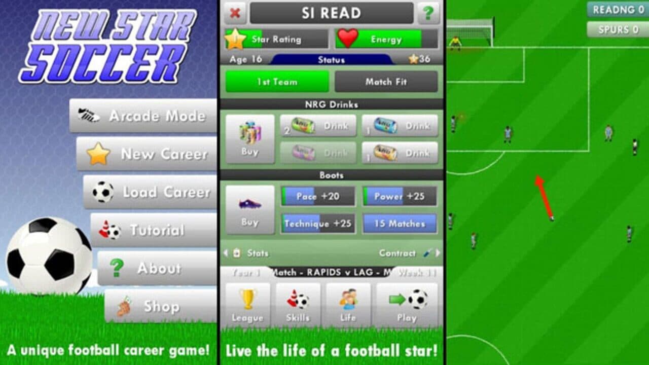 New Star Soccer thumbnail 3