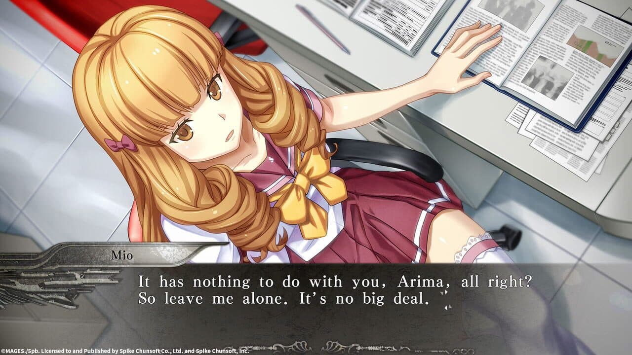 Yu-No: A Girl Who Chants Love at the Bound of this World thumbnail 8