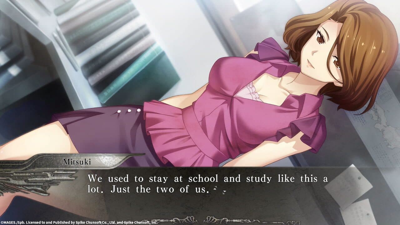 Yu-No: A Girl Who Chants Love at the Bound of this World thumbnail 11
