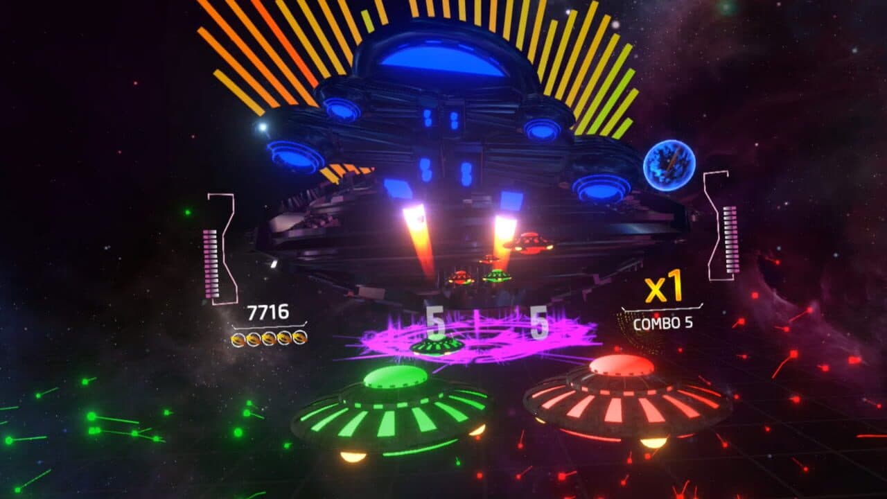 Rhythm Defender screenshot 1