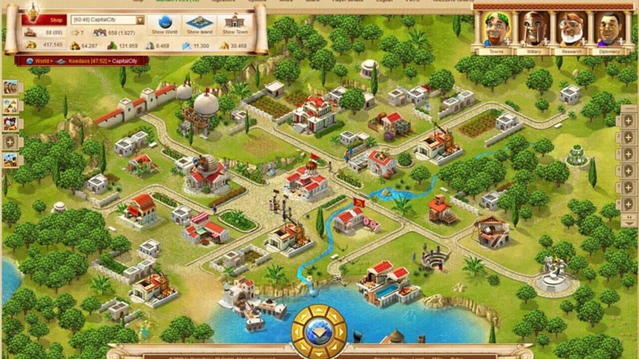 Ikariam screenshot 1
