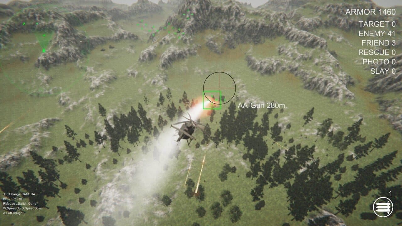 Gunship Recon screenshot 1