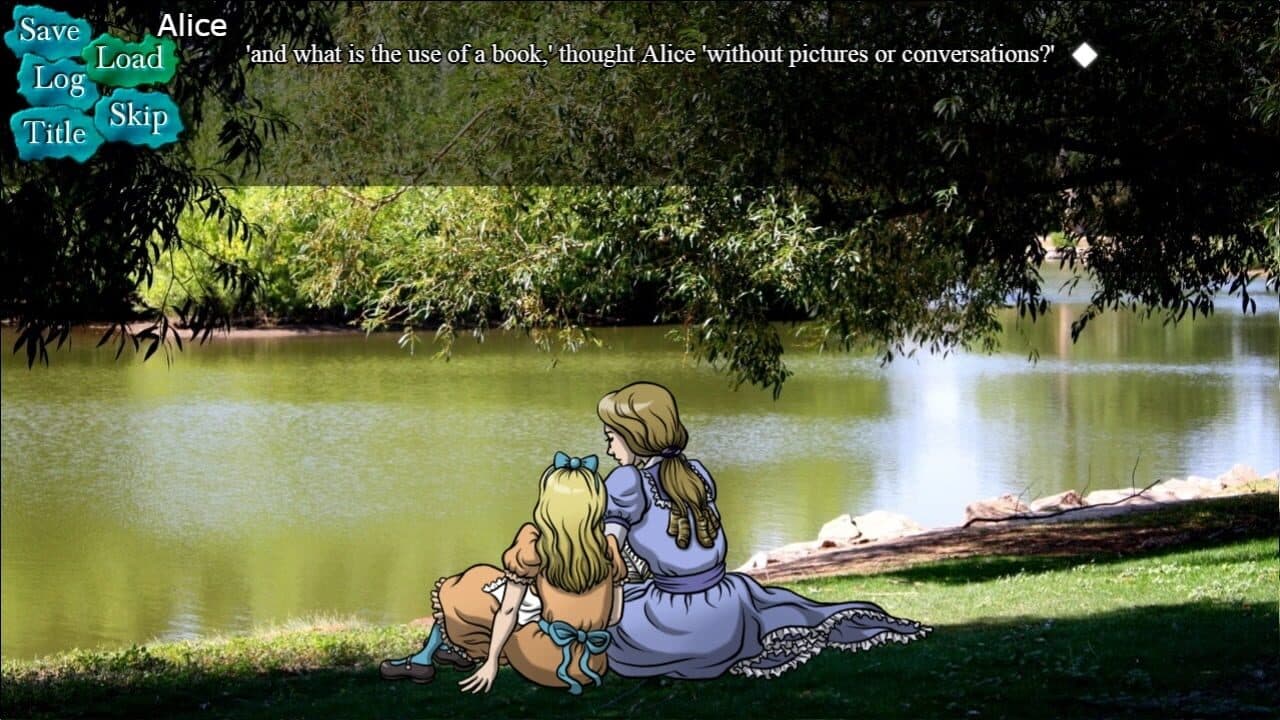 BRG's Alice in Wonderland Visual Novel thumbnail 9