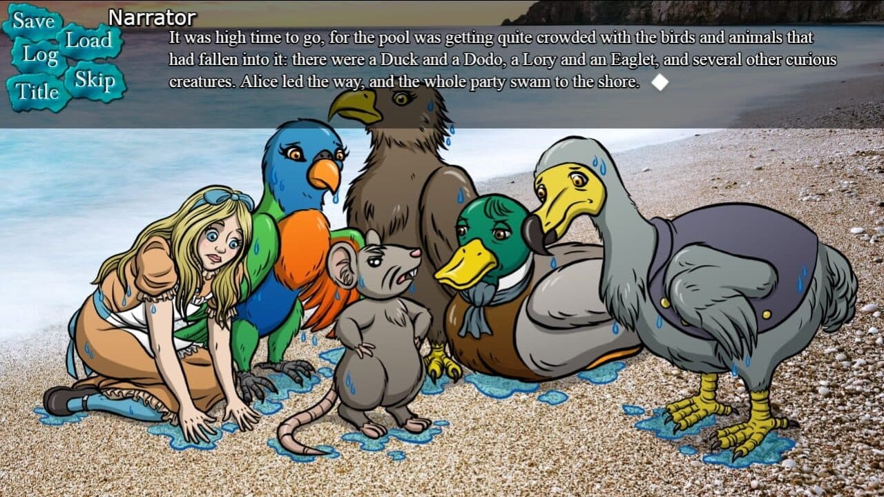 BRG's Alice in Wonderland Visual Novel thumbnail 10