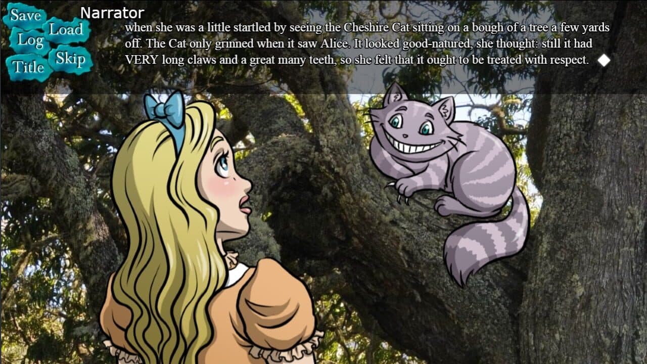 BRG's Alice in Wonderland Visual Novel thumbnail 7