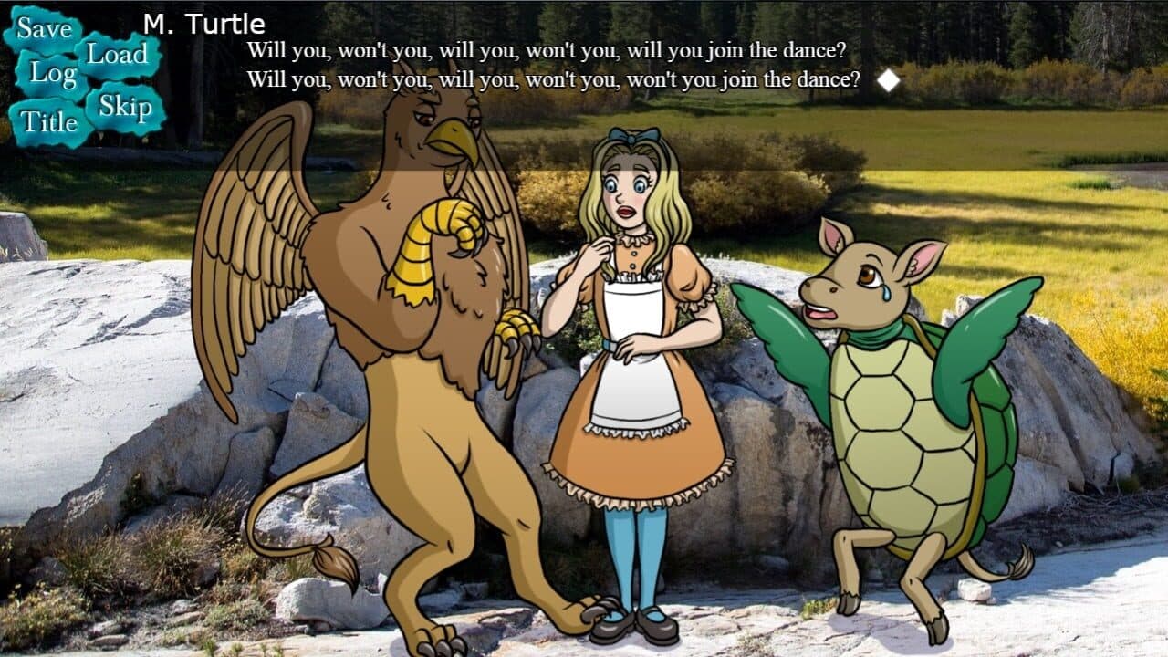 BRG's Alice in Wonderland Visual Novel thumbnail 2