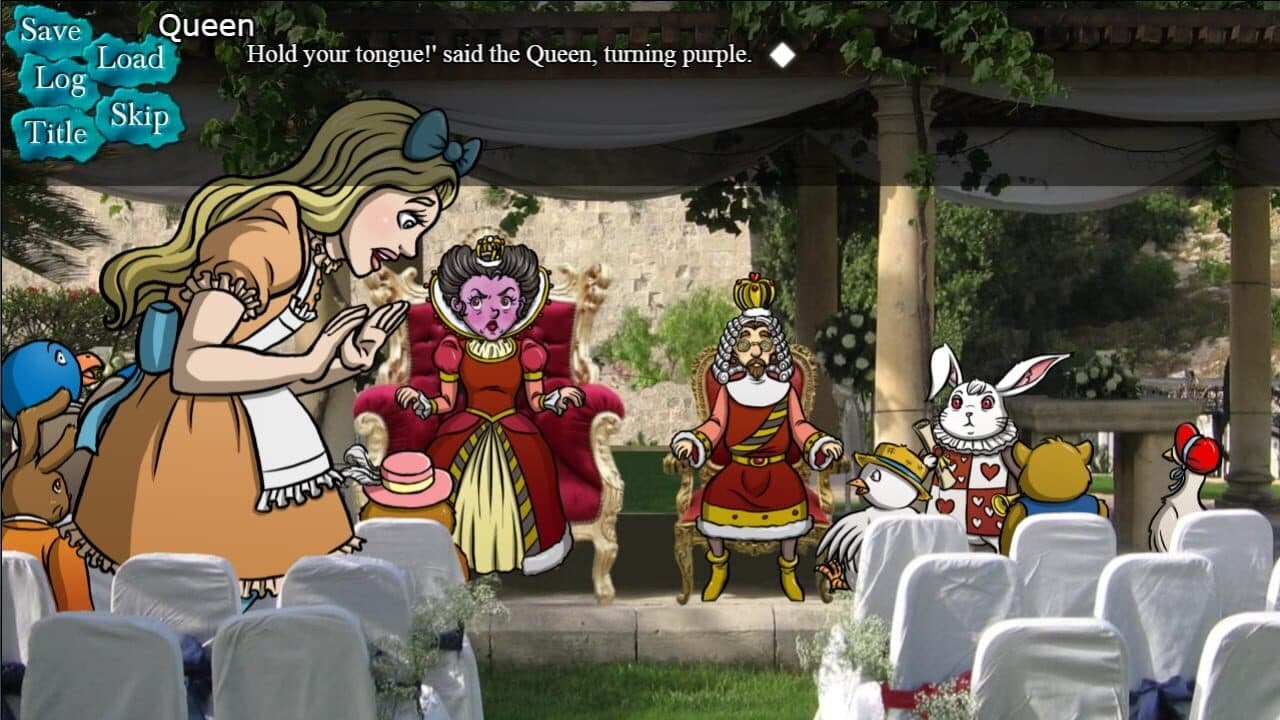 BRG's Alice in Wonderland Visual Novel thumbnail 5