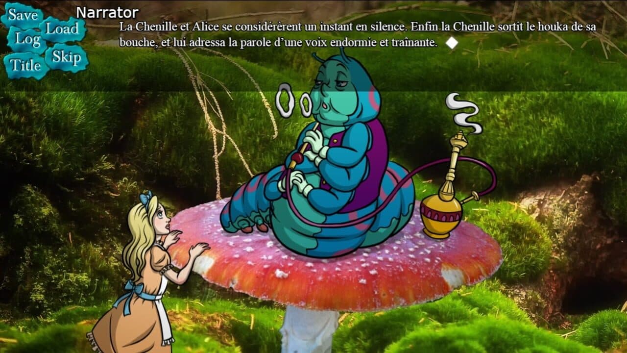 BRG's Alice in Wonderland Visual Novel thumbnail 6