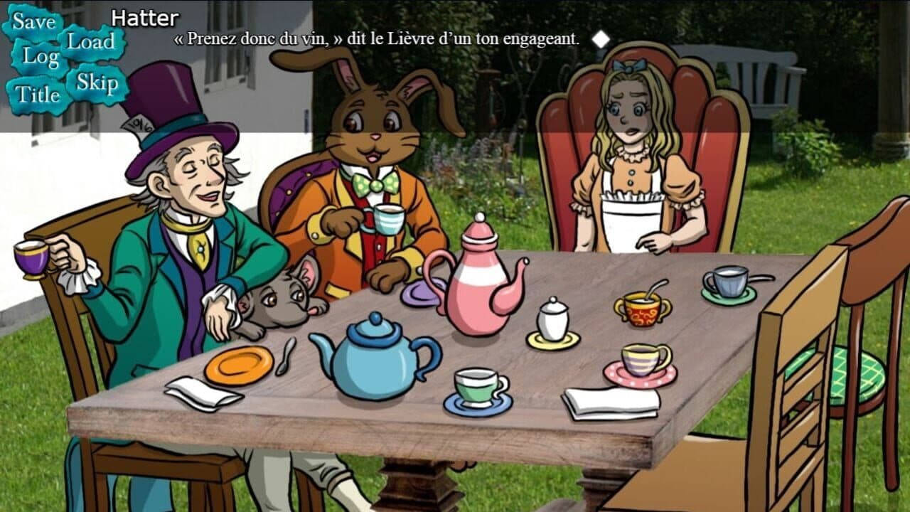 BRG's Alice in Wonderland Visual Novel thumbnail 3