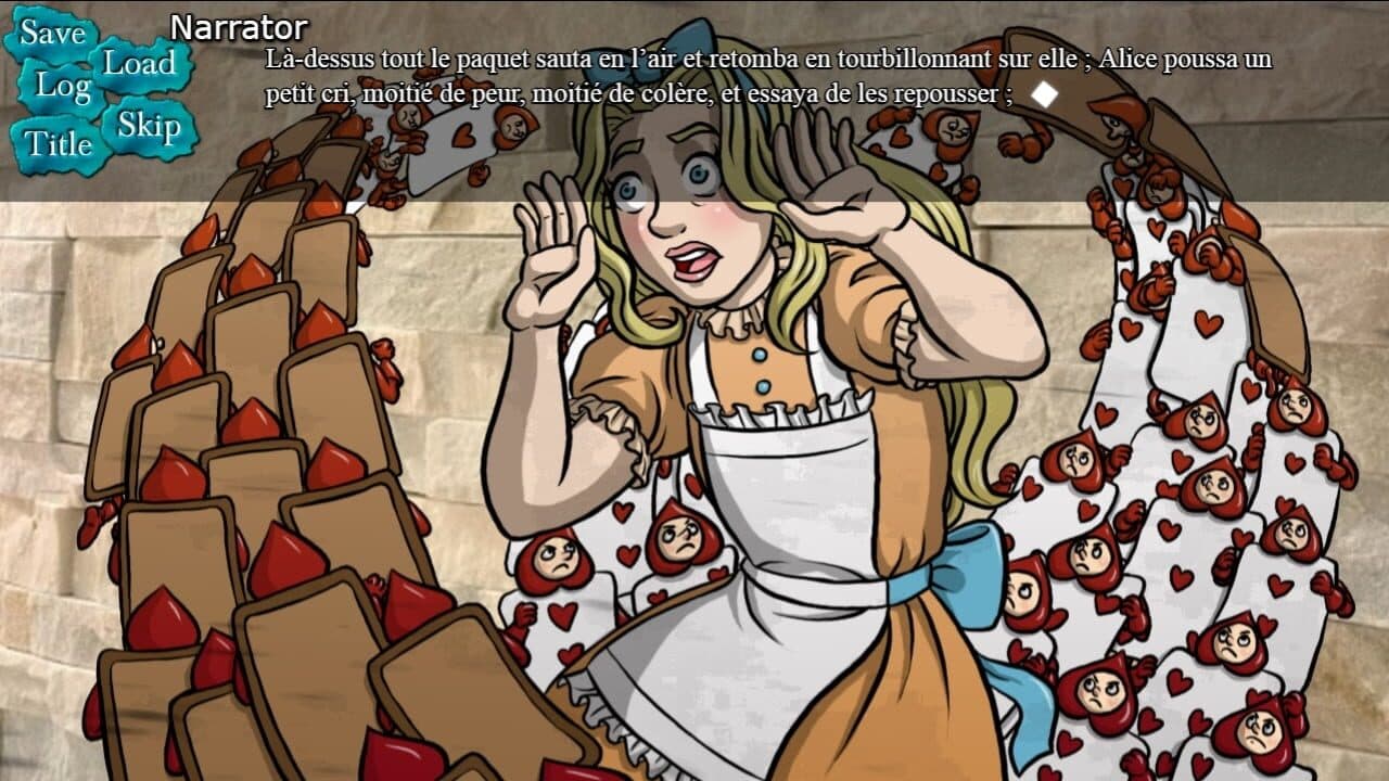 BRG's Alice in Wonderland Visual Novel thumbnail 8