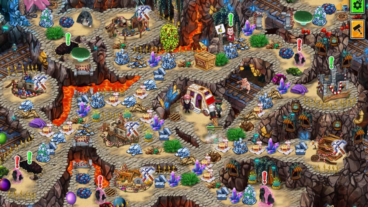 Incredible Dracula 3: Family Secret screenshot 1
