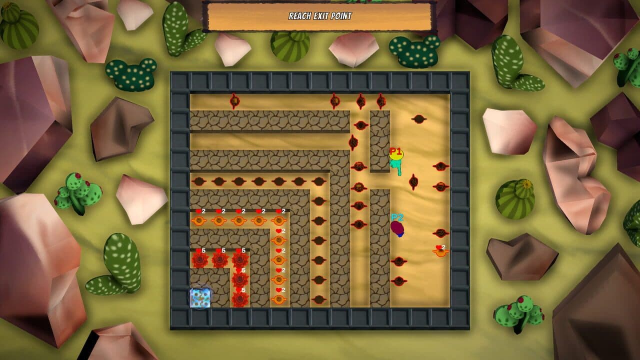 Rescue Bomber screenshot 1