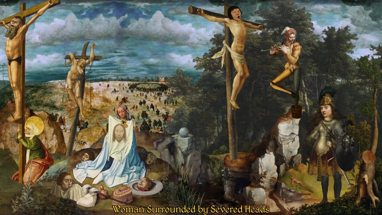 The Procession to Calvary thumbnail 4