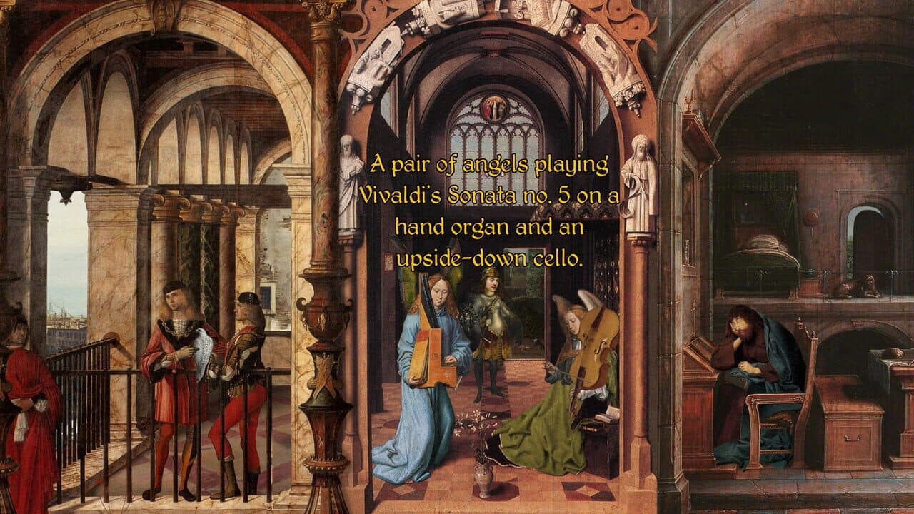 The Procession to Calvary thumbnail 5