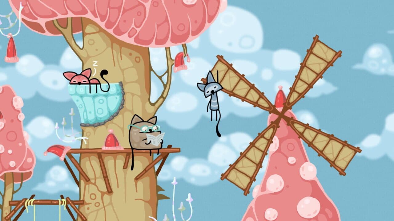Mushroom Cats thumbnail 3
