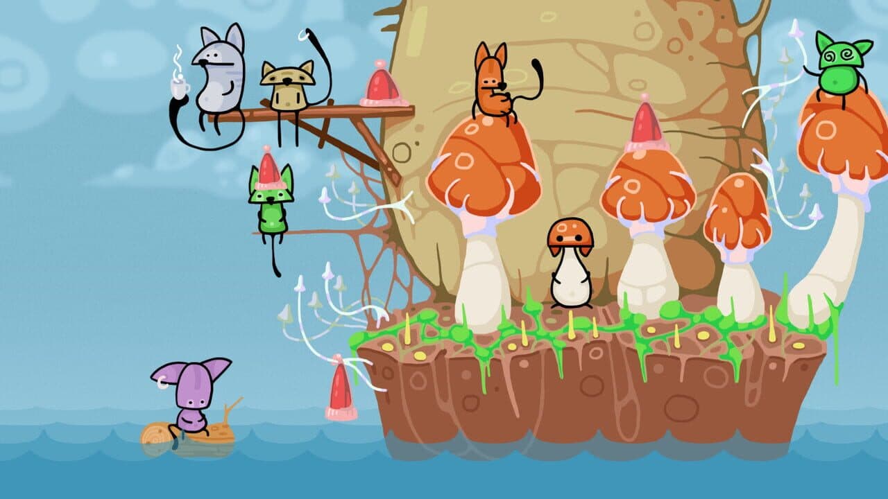 Mushroom Cats thumbnail 4