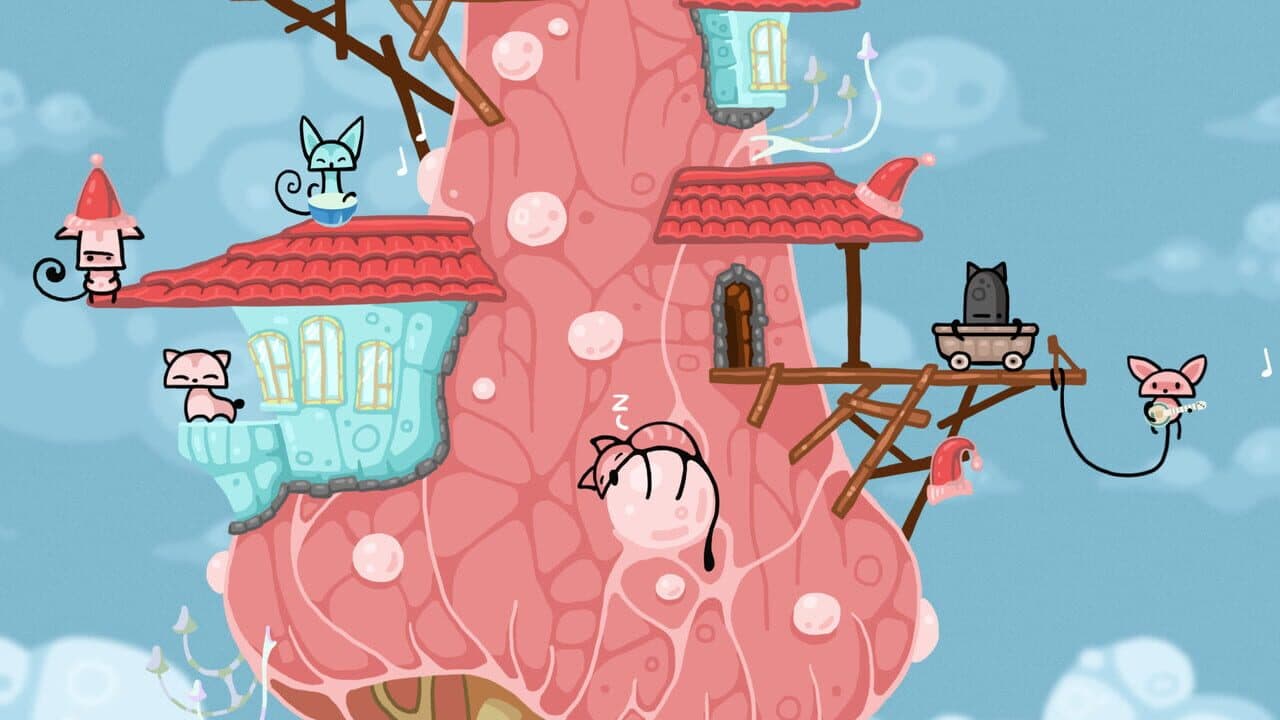 Mushroom Cats screenshot 1