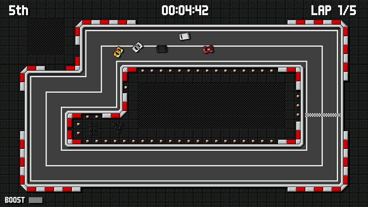 Retro Pixel Racers thumbnail 2