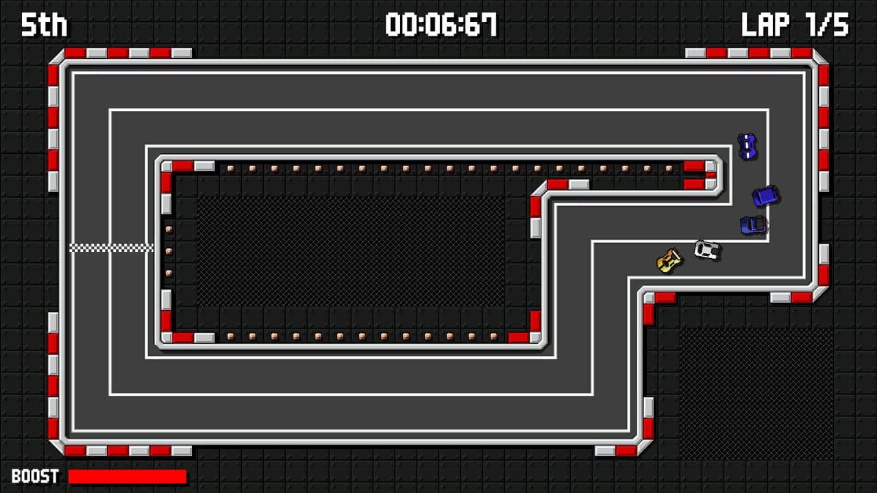 Retro Pixel Racers thumbnail 4