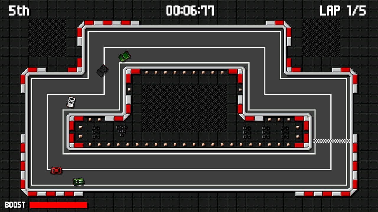 Retro Pixel Racers thumbnail 5
