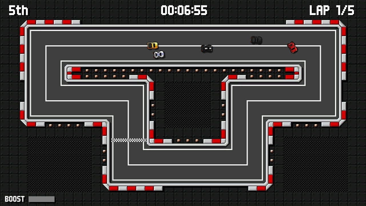 Retro Pixel Racers thumbnail 6