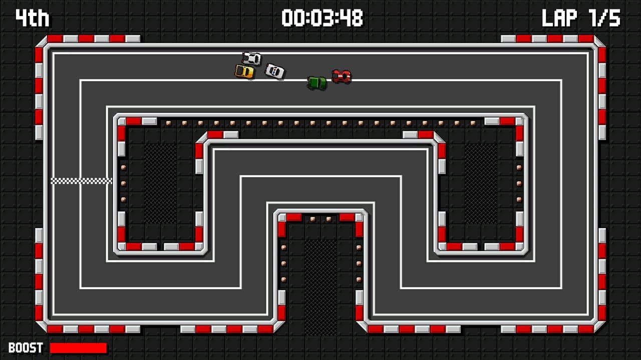 Retro Pixel Racers thumbnail 7
