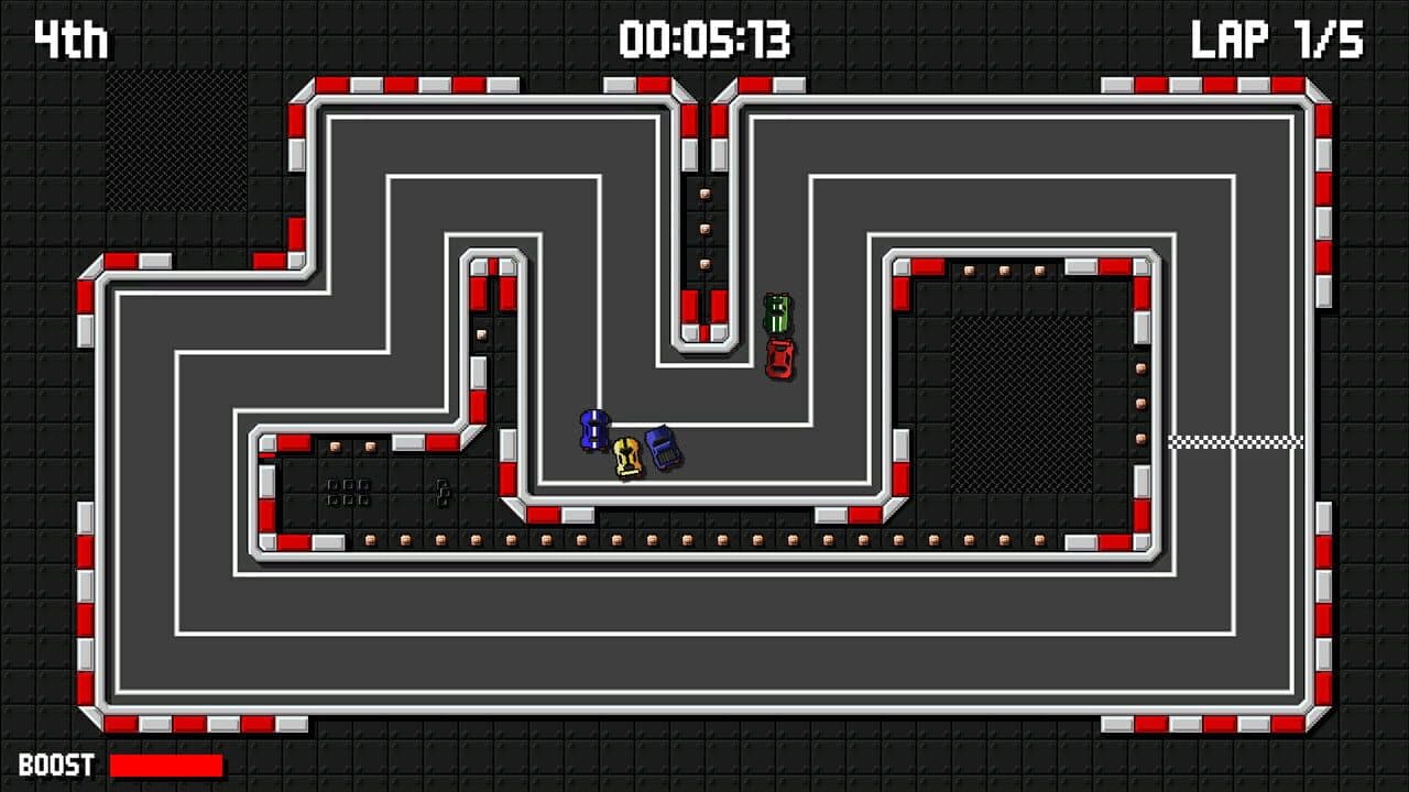 Retro Pixel Racers thumbnail 10