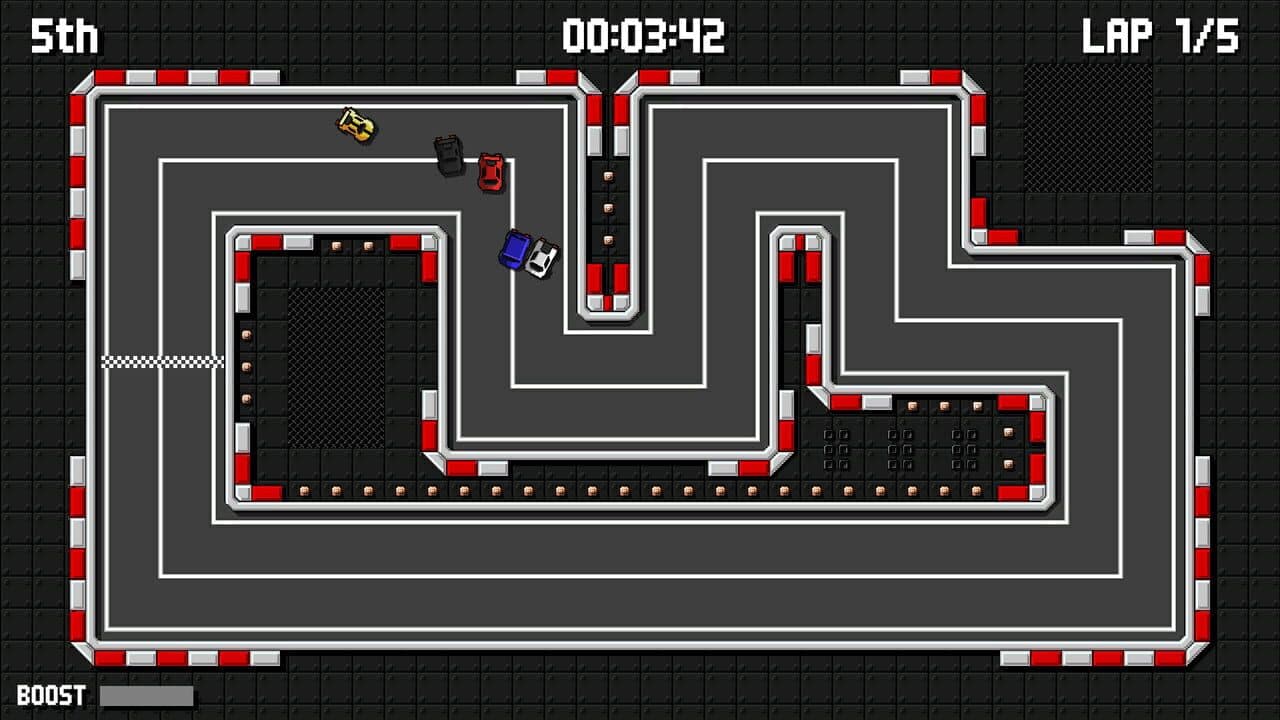 Retro Pixel Racers thumbnail 9