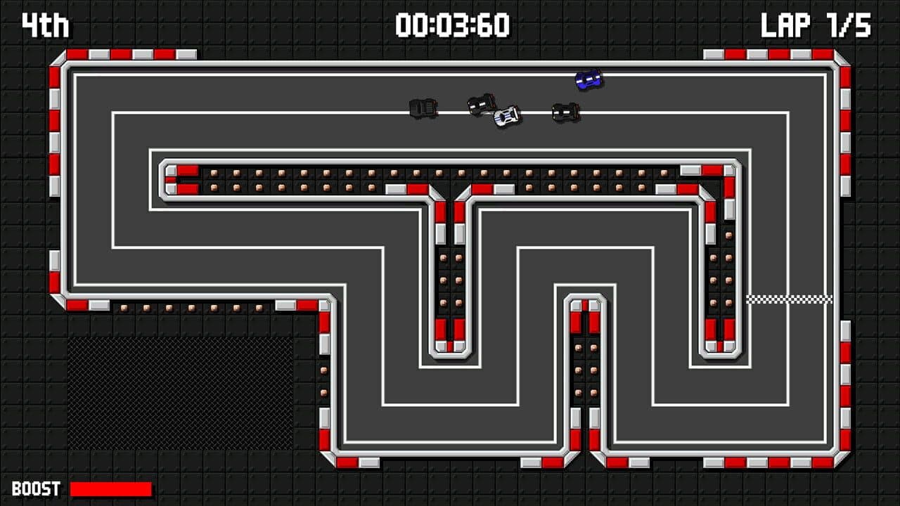 Retro Pixel Racers thumbnail 8