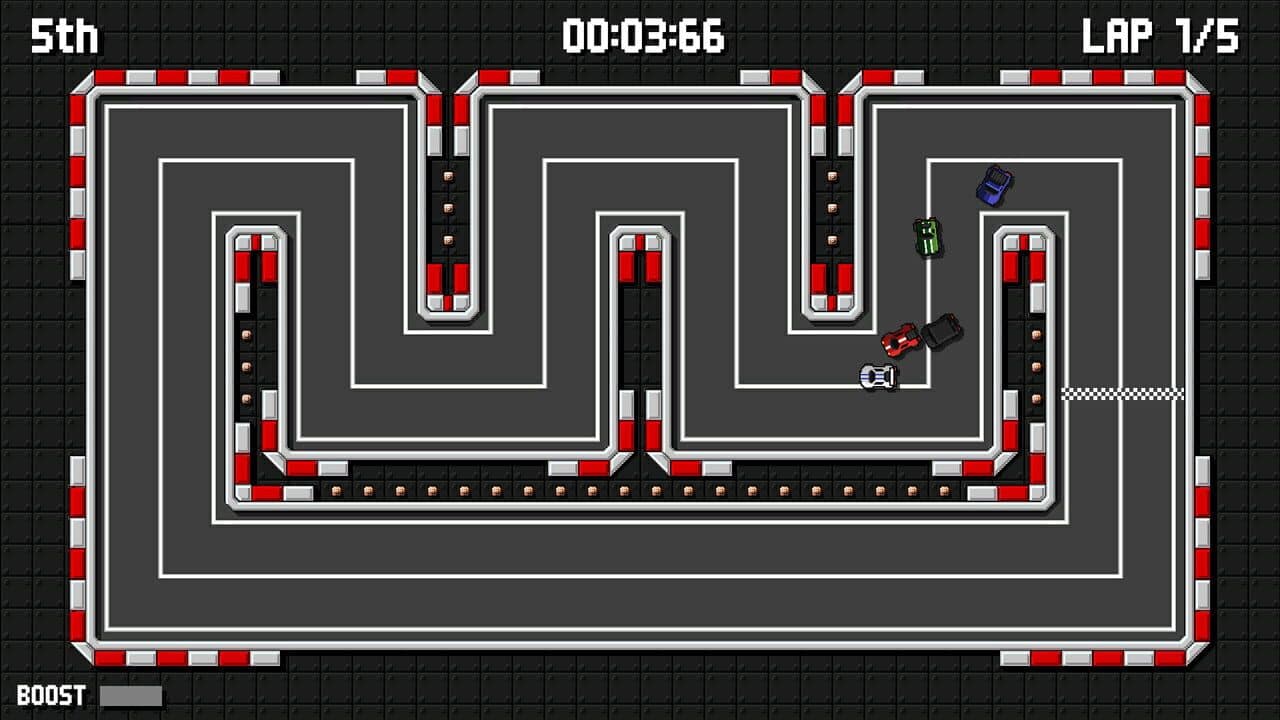 Retro Pixel Racers thumbnail 3