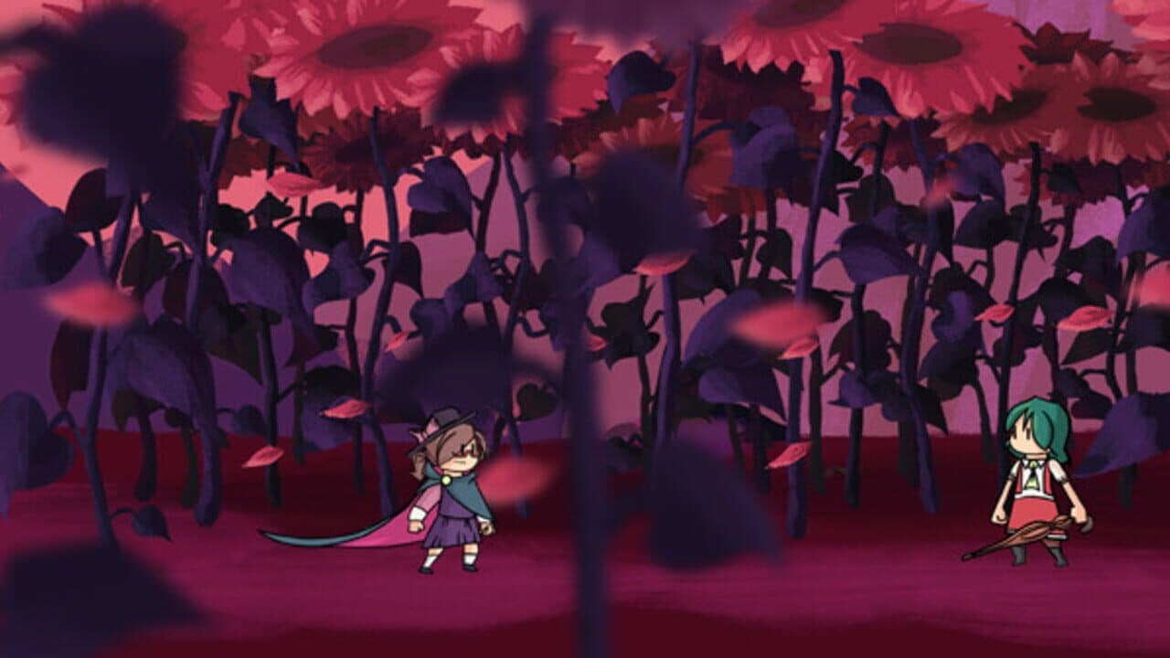 Touhou Dark Echoes screenshot 1