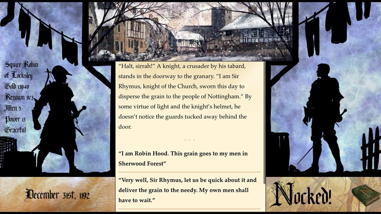 Nocked! True Tales of Robin Hood thumbnail 5