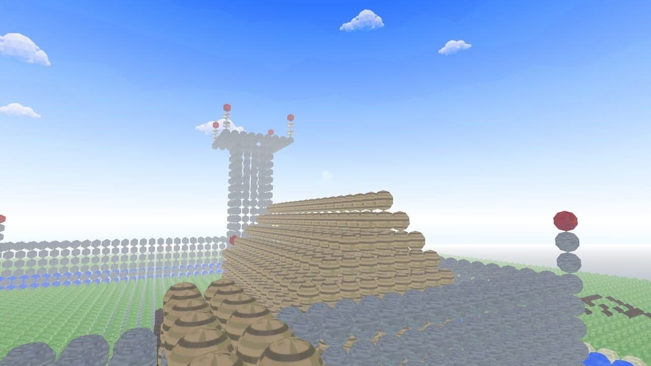 Spherecraft screenshot 1