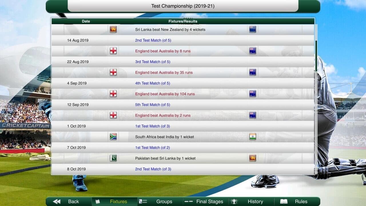 Cricket Captain 2019 thumbnail 9