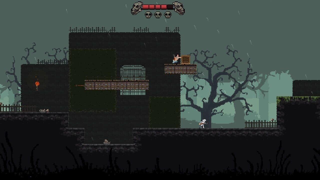 Dark Burial screenshot 1