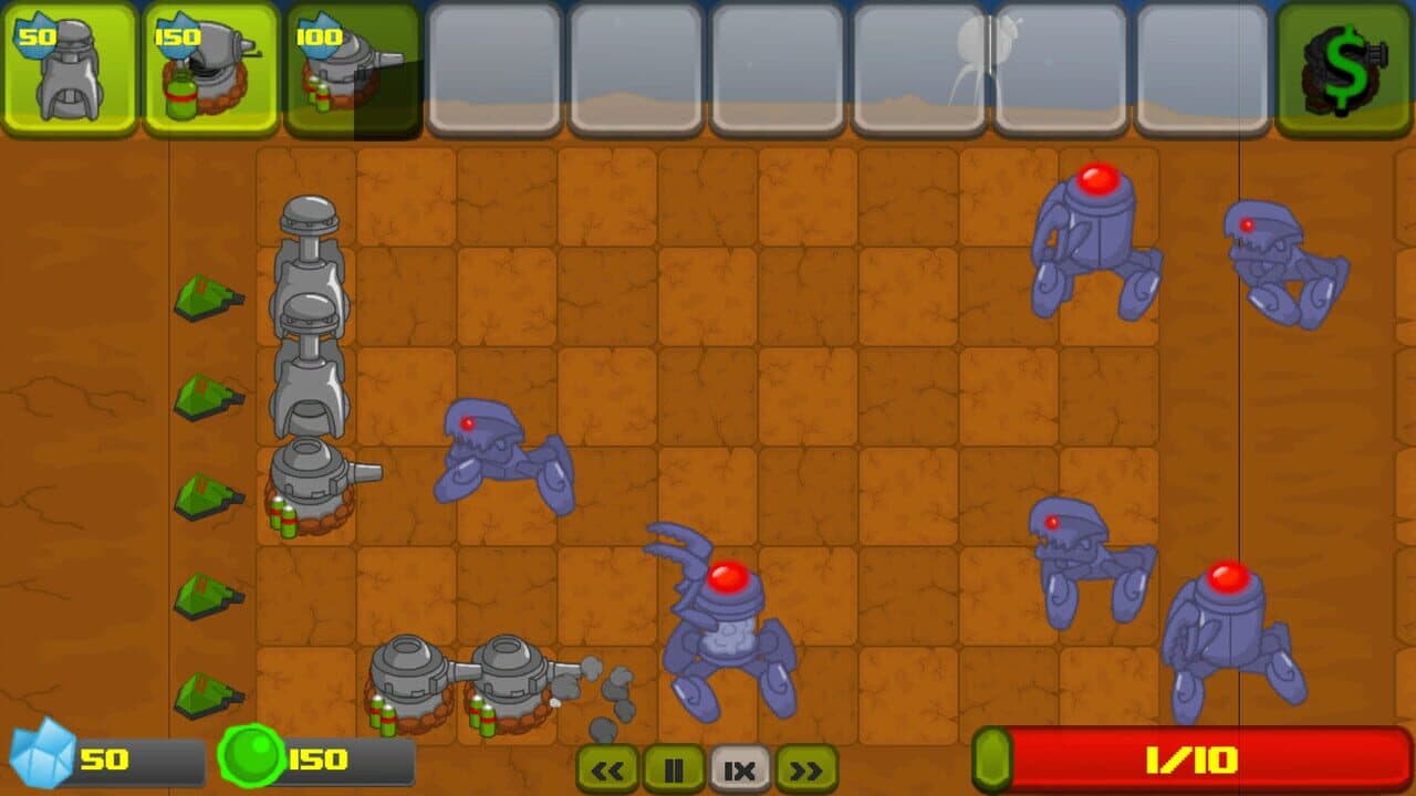 Martians Vs Robots thumbnail 6