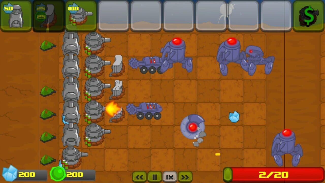 Martians Vs Robots thumbnail 7