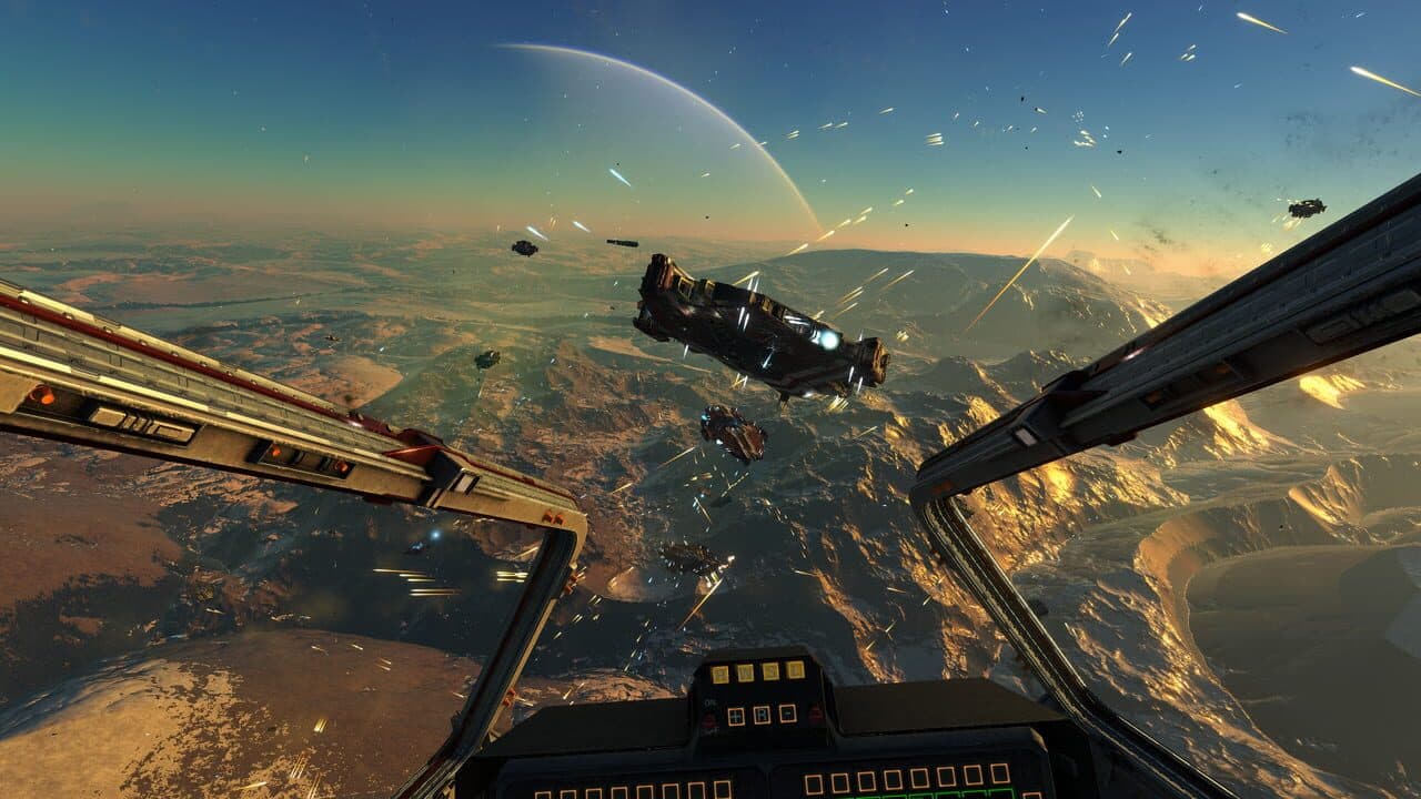 Infinity: Battlescape thumbnail 8